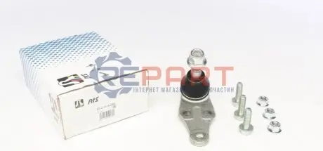 Фото Опора кульова (передня/знизу) Land Rover Freelander 98-06 RTS (9301616056) зображення 1