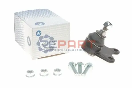 Опора кульова (передня/знизу/L) Seat Cordoba/Ibiza 02-/Skoda Fabia 99-14/Roomster 06-15/VW Polo 01- RTS 9305340256 Купити в Україні