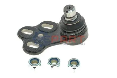 Опора кульова (передня/знизу/L) Audi 80 91-96/Coupe 88-96 (d=19mm) RTS 9305940056 Купити в Україні
