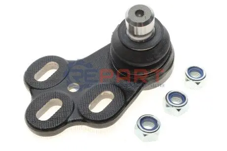 Опора кульова (передня/знизу/R) Audi 80 91-96/Coupe 88-96 (d=19mm) RTS 9305941056 Купити в Україні