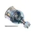 Опора кульова (передня/знизу) Honda Civic VII 00-05 (d=40.03mm) RTS (93-06642) зображення 1