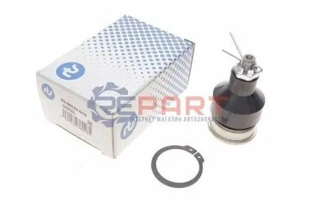 Опора шаровая (передняя/снизу) Nissan Pixo/Suzuki Alto VII 09- (d=40.3mm) RTS 93-08545-015 Купить в Украине
