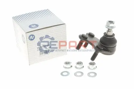 Опора кульова (передня/знизу/L) Audi A1 10-/Seat Ibiza 02-15/Skoda Fabia 99-14/Rapid 12-/VW Polo 01 RTS 9309123256 Купити в Україні
