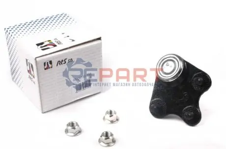 Опора кульова (передня/знизу/R) Audi A1 10-/Seat Ibiza 02-15/Toledo 12-/Skoda Fabia 14-/VW Polo 01 RTS 9309130156 Купити в Україні