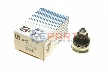 Опора кульова (передня/знизу) Renault Twingo/Smart Fortwo/Forfour 0.9TCe/1.0SCe 14- (d=18mm/38.3mm) RTS 9309206 Купити в Україні