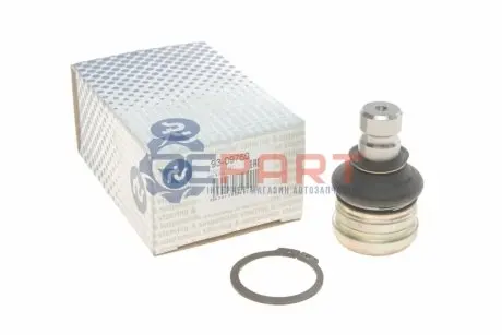 Опора кульова (передня/знизу) Mitsubishi Lancer 03-/Outlander 06-12/Citroen C4 12- (d=20mm/39.8mm) RTS 9309760 Купити в Україні