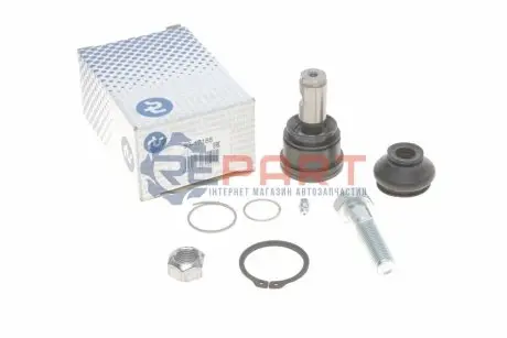 Опора кульова (передня/знизу) Chrysler Voyager 90-01/Dodge Caravan 95-01/Neon 94- (d=18mm/37.85mm) RTS 9317185 Купити в Україні
