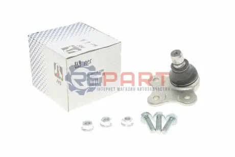 Опора кульова (передня/знизу) Fiat Doblo/500L 10-/Opel Combo 12- (d=18mm) RTS 9390118056 Купити в Україні