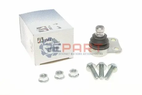 Опора кульова (передня/знизу/R) Renault Kangoo 08-/MB Citan 12- (d=20mm) RTS 9390419156 Купити в Україні