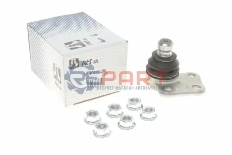 Опора кульова (передня/знизу/L) Renault Kangoo 08-/MB Citan 12- (d=20mm) RTS 9390419256 Купити в Україні