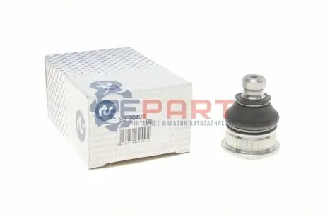 Опора кульова (передня/знизу) Renault Clio III/Logan I/Megane II/Scenic II 02- (d=18mm/38.3mm) RTS 9390425 Купити в Україні