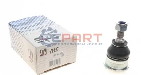 Опора кульова (передня/знизу) Renault Espace III 96-02/Avantime 01-03 (d=38.3mm) RTS 9390439 Купити в Україні