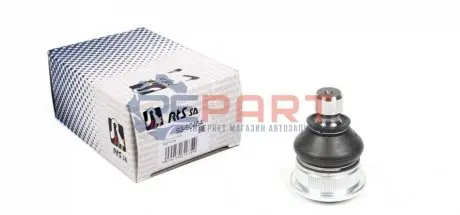 Опора кульова (передня/знизу) Renault Megane II 02-08 (d=16mm/38.3mm) RTS 9390464 Купити в Україні