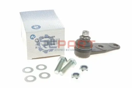 Опора кульова (передня/знизу) Renault Kangoo/Megane/Scenic/Clio 96-/Nissan Kubistar 03- (d=12mm) RTS 9390466056 Купити в Україні