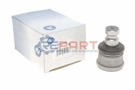 Опора кульова (передня/знизу) Renault Master/Opel Movano/Nissan Interstar 00- (d=24mm/43.3mm) RTS 9390498 Купити в Україні