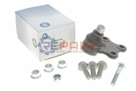 Фото Опора кульова (передня/знизу) Citroen Berlingo/Xsara/Peugeot Partner 96-08 (d=18mm) RTS (9390526056) зображення 1