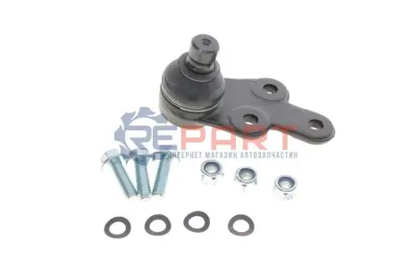 Опора кульова (передня/знизу/R) Ford Kuga I/II 08- (d=21mm) RTS 9390614156 Купити в Україні