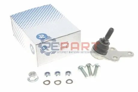 Опора кульова (передня/знизу) Ford C-Max 07-10/Focus 04-12/Volvo C30/C70/S40/V50 04-13 (d=21mm) RTS 9390618056 Купити в Україні