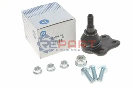 Опора кульова (передня/знизу) Ford Galaxy/Mondeo/S-Max 06-15/Volvo S60/V60 10-18/S80/V70 07-16 RTS 9390642056 Купити в Україні