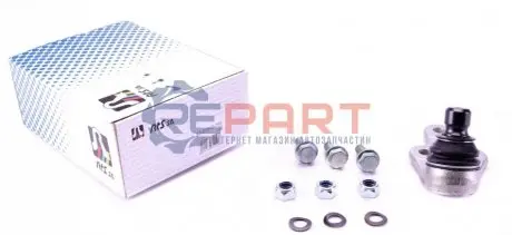 Опора кульова (передня/знизу/L) Ford C-Max II 10-/Focus III 10- (d=21mm) RTS 9390649256 Купити в Україні