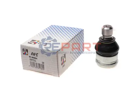 Опора кульова (передня/знизу) Ford Edge/Lincoln MKX 06- (d=43.9mm/22mm) RTS 93-90694 Купити в Україні
