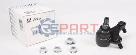 Опора кульова (передня/знизу/L) Skoda Octavia/SuperB/Kodiaq/VW Golf/Touran/Tiguan 15-/Passat 05- RTS 9390920256 Купити в Україні