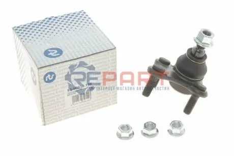 Опора кульова (передня/знизу/R) Audi A3/Seat/Skoda Octavia/SuperB/VW Caddy/Golf/Touran/Tiguan 03- RTS 9390938156 Купити в Україні