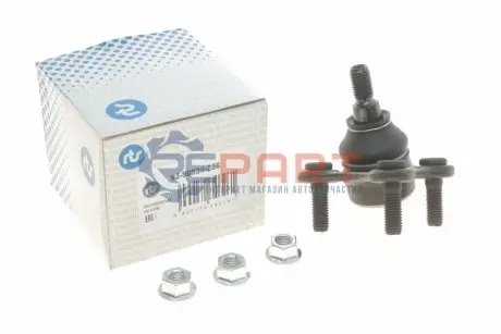 Опора кульова (передня/знизу/L) Audi A3/Seat/Skoda Octavia/SuperB/VW Caddy/Golf/Touran/Tiguan 03- RTS 9390938256 Купити в Україні