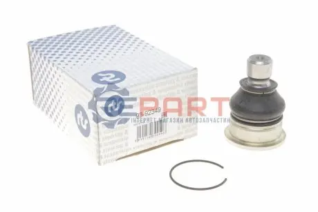 Фото 1 — Опора кульова (передня/знизу) Nissan Juke/Leaf 10- (d=18mm/38.35mm) RTS (9392349) Фото Опора кульова (передня/знизу) Nissan Juke/Leaf 10- (d=18mm/38.35mm) RTS (9392349) зображення 1