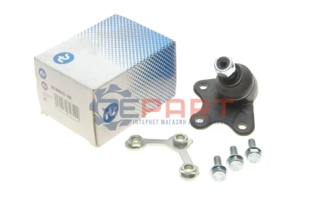 Опора кульова (передня/знизу/R) Audi A2 00-05/Seat/Skoda Fabia 99-14/Roomster 06-15/VW Polo 01 RTS 9395910156 Купити в Україні