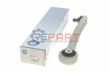 Фото Важіль підвіски (передній/зверху/спереду) (R) Audi A4/A6/VW Passat 94-09/Skoda SuperB 01-08 (Alu) RTS (95059721) зображення 1