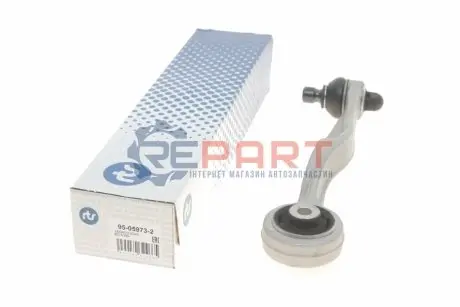 Фото Важіль підвіски (передній/зверху/ззаду) (L) Audi A4/A6/A8/VW Passat 94-09/Skoda SuperB 01-08 (Alu) RTS (95059732) зображення 1