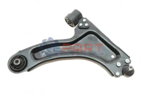 Важіль підвіски (передній/знизу) (R) Opel Combo 01-/Corsa C 00-09/Tigra 04-10 RTS 96003741 Купити в Україні