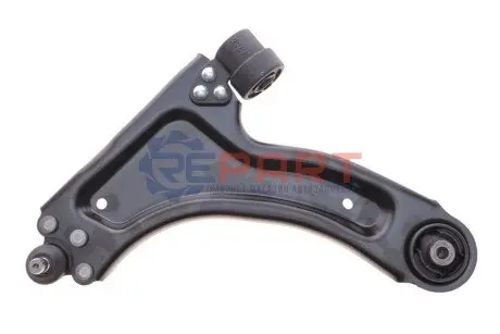 Важіль підвіски (передній/знизу) (L) Opel Combo 01-/Corsa C 00-09/Tigra 04-10 RTS 96003742 Купити в Україні