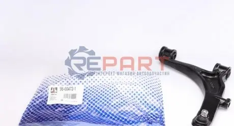 Важіль підвіски (передній/знизу) (R) Renault Master II/Opel Movano 98-/Nissan 02- (з кульовою d=22mm) RTS 96004721 Купити в Україні