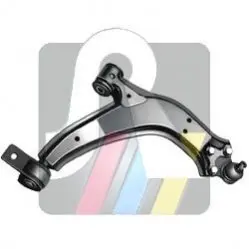 Важіль підвіски (передній/знизу) (R) Citroen Berlingo/Xsara/Peugeot Partner 96- (з кульової d=16mm) RTS 96005571
