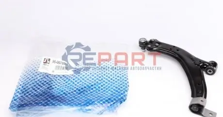 Фото Важіль підвіски (передній/знизу) (R) Citroen Berlingo/Peugeot Partner 96-15 (з кульовою d=18mm) RTS (96007801) зображення 1