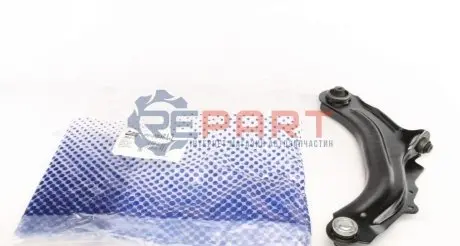 Важіль підвіски (передній/знизу) (L) Renault Megane II 02-08 (з кульовою d=16mm) RTS 96904642 Купити в Україні