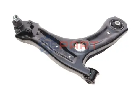 Фото Важіль підвіски (передній/знизу) (R) Audi A1 10-18/Skoda Rapid 12-/VW Polo 09- (з кульовою) RTS (96959231) зображення 1