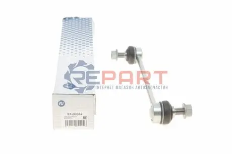 Тяга стабілізатора (переднього) Opel Combo/Corsa C 00-/Meriva A 03-10/Vectra B 95-03/Saab 9-5 97-09 RTS 9700382 Купити в Україні