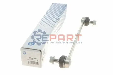 Тяга стабілізатора (переднього) Opel Astra G 98-09/Astra H 04-14/Zafira A 99-05/B 05-15 (L=300mm) RTS 9700399 Купити в Україні