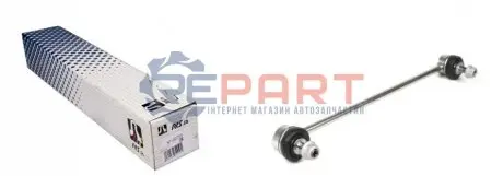 Фото 1 — Тяга стабілізатора (переднього) Citroen C2/C3 02-/Peugeot 206 98-/Peugeot 1007 05-/Peugeot 2008 13- RTS (9700733) Фото Тяга стабілізатора (переднього) Citroen C2/C3 02-/Peugeot 206 98-/Peugeot 1007 05-/Peugeot 2008 13- RTS (9700733) зображення 1