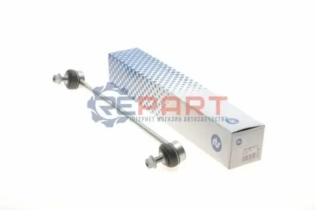 Фото 1 — Тяга стабілізатора (переднього) (L) Citroen C3 17-/Peugeot 207 06-15 RTS (97007472) Фото Тяга стабілізатора (переднього) (L) Citroen C3 17-/Peugeot 207 06-15 RTS (97007472) зображення 1