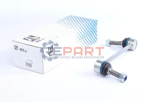 Фото Тяга стабілізатора (переднього) MB M-class (W164)/R-class (W251/V251)/GL-class (X164) 05-14 (L=205mm) RTS (9701480) зображення 1