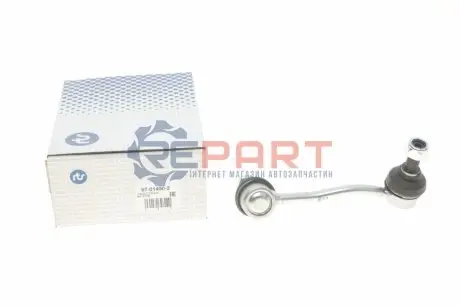 Фото 1 — Тяга стабілізатора (переднього) (L) MB Sprinter (906/907/910) 06-/VW Crafter (30-35/30-50) 06-16 RTS (97014902) Фото Тяга стабілізатора (переднього) (L) MB Sprinter (906/907/910) 06-/VW Crafter (30-35/30-50) 06-16 RTS (97014902) зображення 1