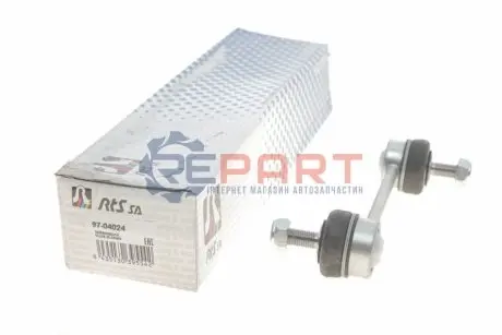 Тяга стабілізатора (заднього) Toyota Avensis 1.6-2.0 97-03 RTS 9704024
