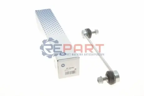 Фото Тяга стабілізатора (переднього) Skoda Fabia 99-/Roomster 06-15/Rapid 12-/VW Polo 01-/Seat Ibiza 02- RTS (9705342) зображення 1