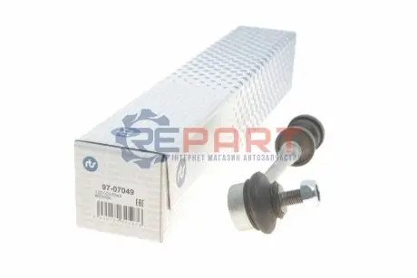 Тяга стабілізатора (заднього) Ford Galaxy/Mondeo/S-Max/Volvo S60/S80/V60/V70/XC60/XC70 06- (L=118mm) RTS 9707049 Купити в Україні