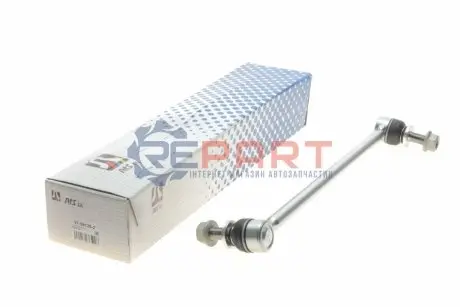 Тяга стабілізатора (переднього) (L) VW Crafter 16- (L=379mm) RTS 97-09128-2 Купити в Україні