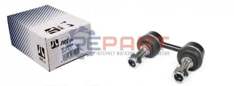 Фото 1 — Тяга стабілізатора (заднього) BMW X5 (E53) 00-06 (L=66mm) RTS (9709539) Фото Тяга стабілізатора (заднього) BMW X5 (E53) 00-06 (L=66mm) RTS (9709539) зображення 1